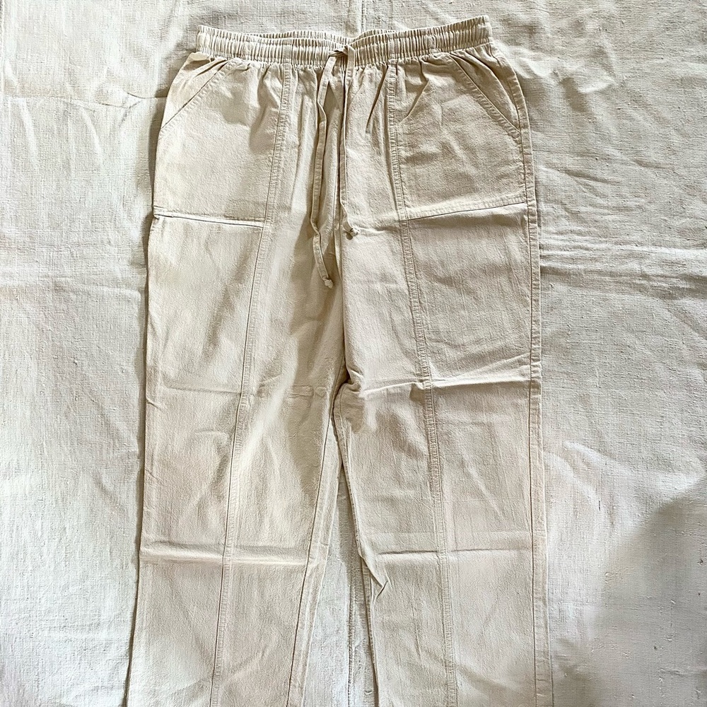 VTG Pure Cotton Drawstring Lounge Pants